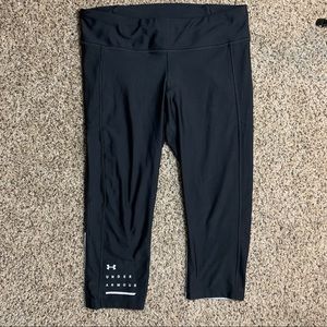 Under Armour Heatgear Compression Leggings Capris